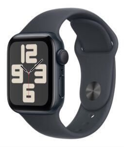 Apple Watch SE GPS 40mm Midnight Aluminium C - MXE73QC/A