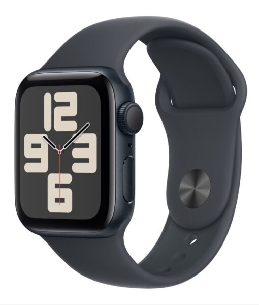 Apple Watch SE GPS 40mm Midnight Aluminium C - MXE73QC/A