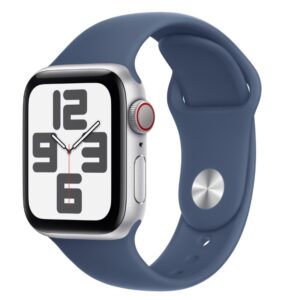 Apple Watch SE GPS 40mm Silver Aluminium C - MXEC3QC/A