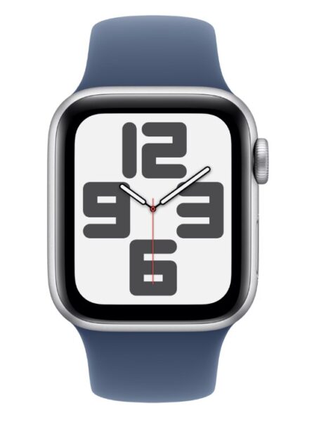 Apple Watch SE GPS 40mm Silver Aluminium C - MXED3QC/A