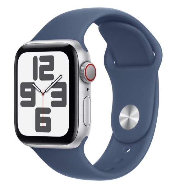 Apple Watch SE GPS 40mm Silver Aluminium C - MXED3QC/A