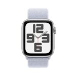 Apple Watch SE GPS 40mm Silver Aluminium C - MXEE3QC/A