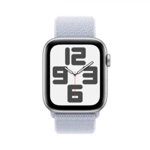 Apple Watch SE GPS 40mm Silver Aluminium C - MXEE3QC/A