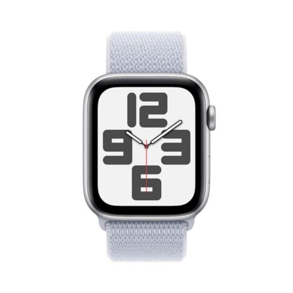 Apple Watch SE GPS 40mm Silver Aluminium C - MXEE3QC/A