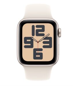 Apple Watch SE GPS 40mm Starlight Aluminium C - MXEF3QC/A
