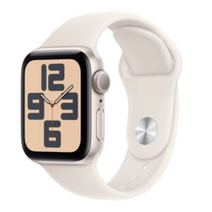 Apple Watch SE GPS 40mm Starlight Aluminium C - MXEF3QC/A