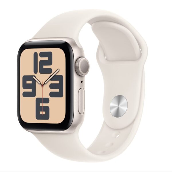 Apple Watch SE GPS 40mm Starlight Aluminium C - MXEF3QC/A