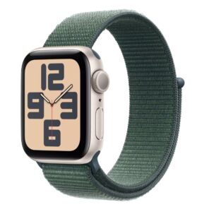 Apple Watch SE GPS 40mm Starlight Aluminium C - MXEH3QC/A