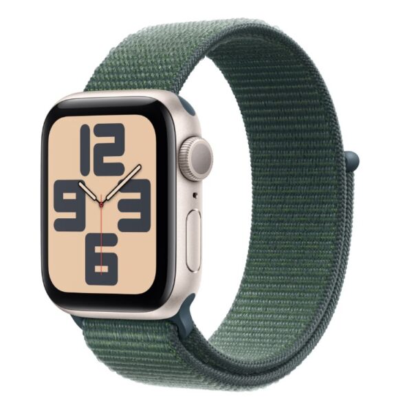 Apple Watch SE GPS 40mm Starlight Aluminium C - MXEH3QC/A