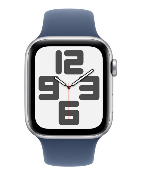 Apple Watch SE GPS 44mm Silver Aluminium C - MXER3QC/A