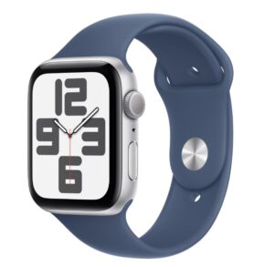 Apple Watch SE GPS 44mm Silver Aluminium C - MXER3QC/A