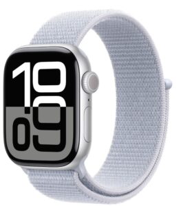 Apple Watch SE GPS 44mm Silver Aluminium C - MXET3QC/A