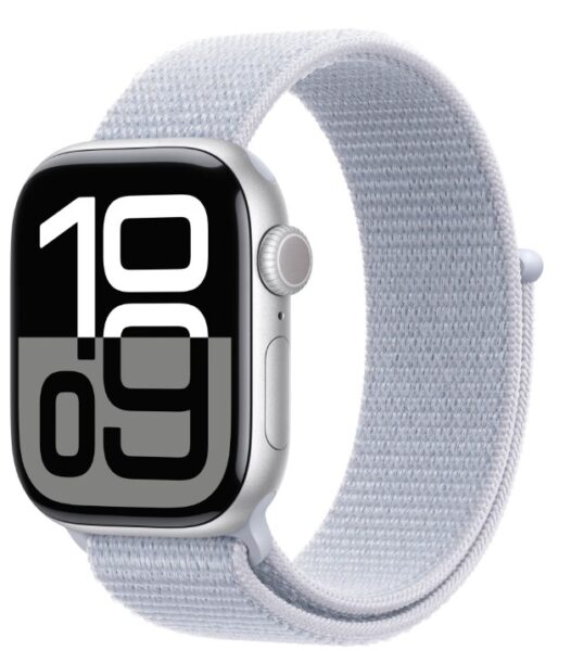 Apple Watch SE GPS 44mm Silver Aluminium C - MXET3QC/A