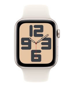 Apple Watch SE GPS 44mm Starlight Aluminium C - MXEU3QC/A
