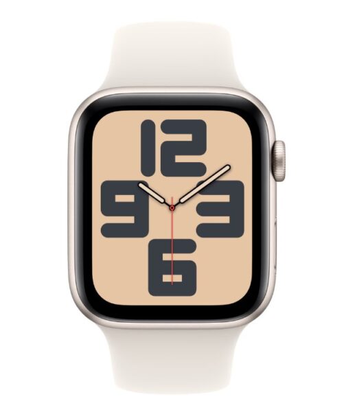 Apple Watch SE GPS 44mm Starlight Aluminium C - MXEU3QC/A