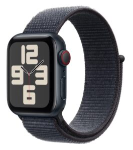Apple Watch SE GPS + Cellular 40mm Midnight Aluminium - MXGA3QC/A