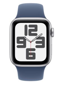 Apple Watch SE GPS + Cellular 40mm Silver Aluminium - MXGF3QC/A