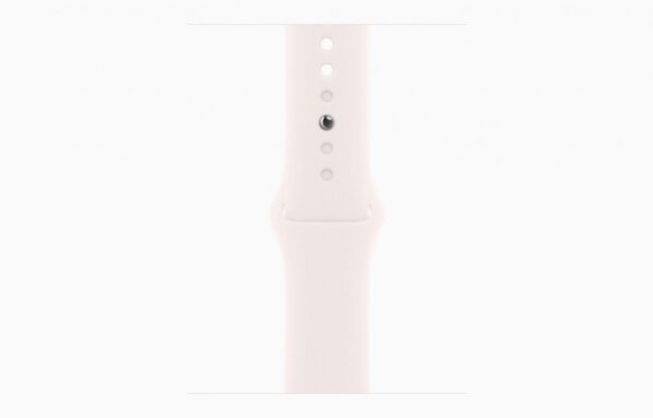 Apple Watch SE GPS + Cellular 40mm Starlight Aluminium - MXGJ3QC/A