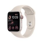 Apple Watch SE GPS + Cellular 40mm Starlight Aluminium - MXGK3QC/A