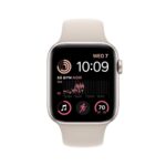 Apple Watch SE GPS + Cellular 40mm Starlight Aluminium - MXGK3QC/A