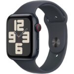 Apple Watch SE GPS + Cellular 44mm Midnight Aluminium - MXGL3QC/A