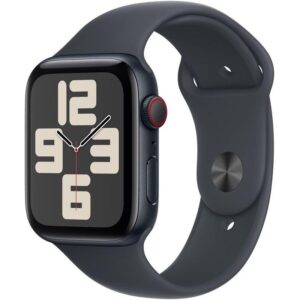 Apple Watch SE GPS + Cellular 44mm Midnight Aluminium - MXGL3QC/A