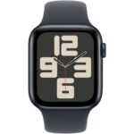 Apple Watch SE GPS + Cellular 44mm Midnight Aluminium - MXGL3QC/A