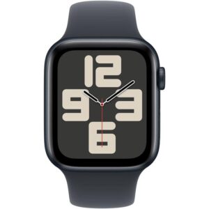 Apple Watch SE GPS + Cellular 44mm Midnight Aluminium - MXGL3QC/A