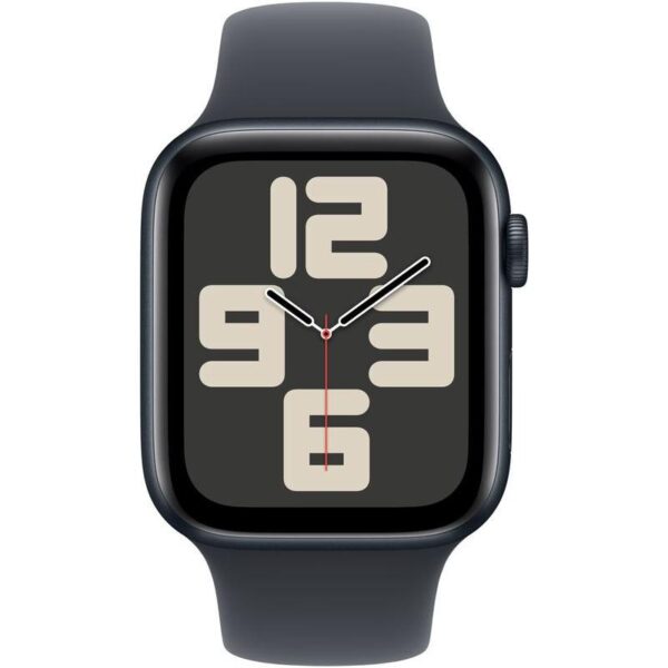 Apple Watch SE GPS + Cellular 44mm Midnight Aluminium - MXGL3QC/A