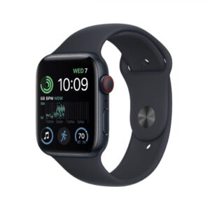 Apple Watch SE GPS + Cellular 44mm Midnight Aluminium - MXGM3QC/A