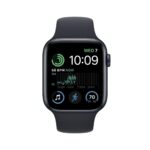 Apple Watch SE GPS + Cellular 44mm Midnight Aluminium - MXGM3QC/A