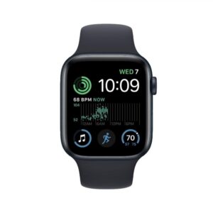 Apple Watch SE GPS + Cellular 44mm Midnight Aluminium - MXGM3QC/A