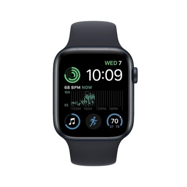 Apple Watch SE GPS + Cellular 44mm Midnight Aluminium - MXGM3QC/A