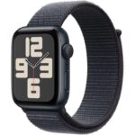 Apple Watch SE GPS + Cellular 44mm Midnight Aluminium - MXGN3QC/A