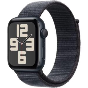 Apple Watch SE GPS + Cellular 44mm Midnight Aluminium - MXGN3QC/A