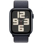 Apple Watch SE GPS + Cellular 44mm Midnight Aluminium - MXGN3QC/A