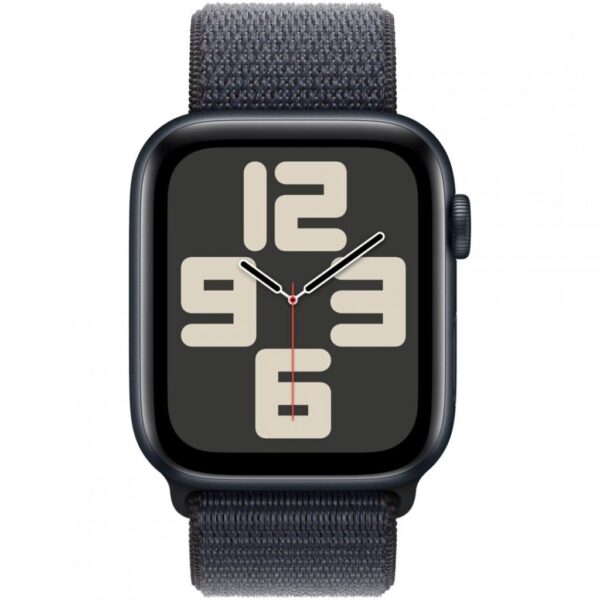 Apple Watch SE GPS + Cellular 44mm Midnight Aluminium - MXGN3QC/A