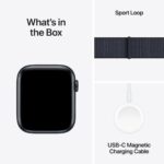 Apple Watch SE GPS + Cellular 44mm Midnight Aluminium - MXGN3QC/A