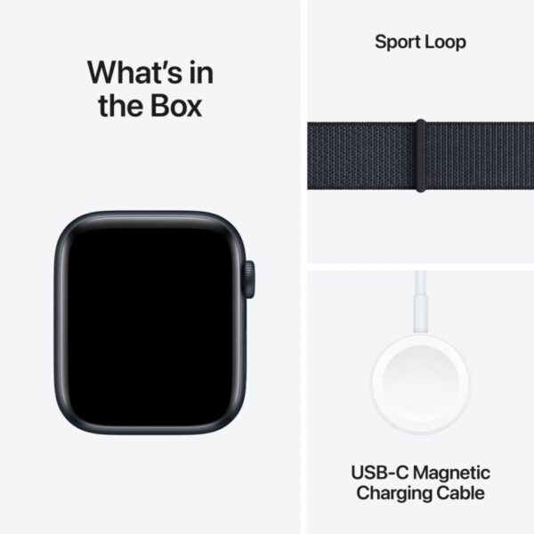 Apple Watch SE GPS + Cellular 44mm Midnight Aluminium - MXGN3QC/A