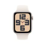 Apple Watch SE GPS + Cellular 44mm Starlight Aluminium - MXGT3QC/A