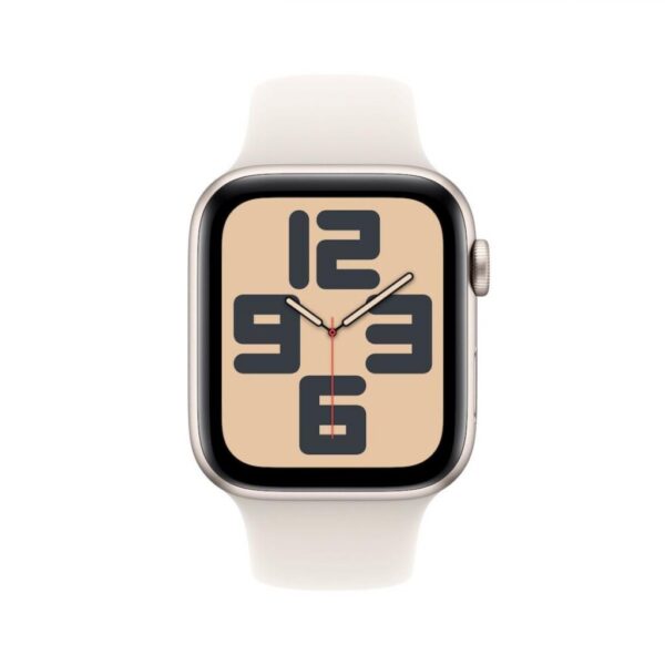 Apple Watch SE GPS + Cellular 44mm Starlight Aluminium - MXGT3QC/A