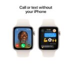Apple Watch SE GPS + Cellular 44mm Starlight Aluminium - MXGT3QC/A