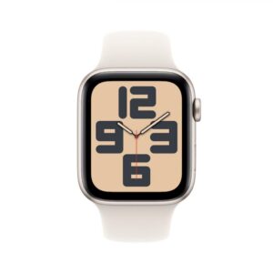 Apple Watch SE GPS + Cellular 44mm Starlight Aluminium - MXGU3QC/A