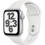 Apple Watch SE2 Cellular 44mm Silver Aluminium C - MNQ23