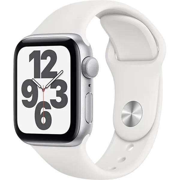 Apple Watch SE2 Cellular 44mm Silver Aluminium C - MNQ23