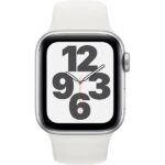 Apple Watch SE2 Cellular 44mm Silver Aluminium C - MNQ23