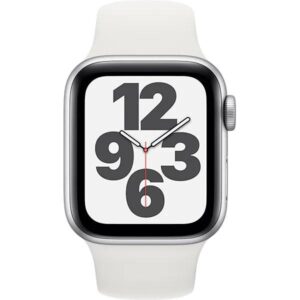 Apple Watch SE2 Cellular 44mm Silver Aluminium C - MNQ23