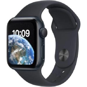 Apple Watch SE2 GPS 40mm Midnight Aluminium C - MNJT3