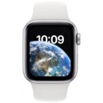 Apple Watch SE2 GPS 40mm Silver Aluminium C - MNJV3