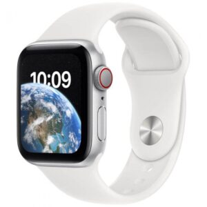 Apple Watch SE2 GPS 40mm Silver Aluminium C - MNJV3